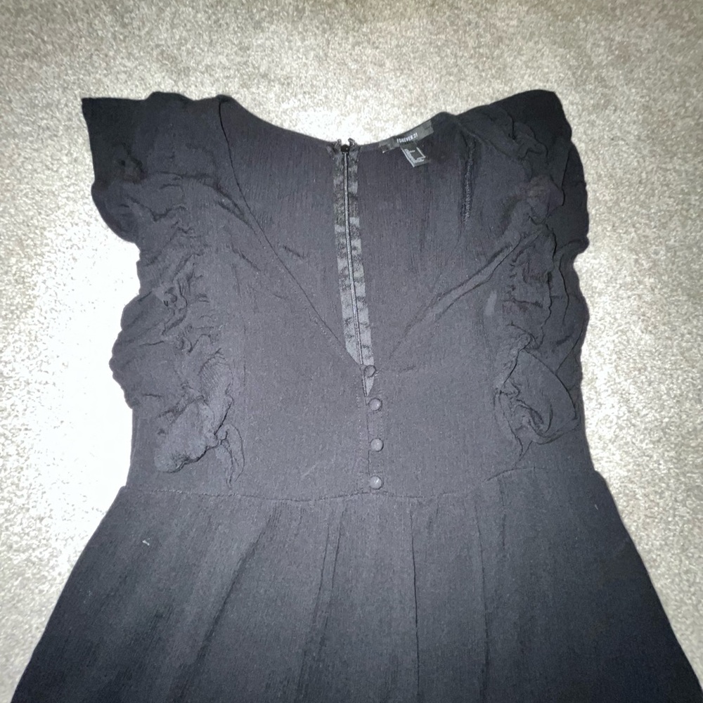 Black Dress - Forever 21
